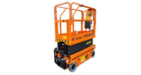 Schaarhoogwerker huren